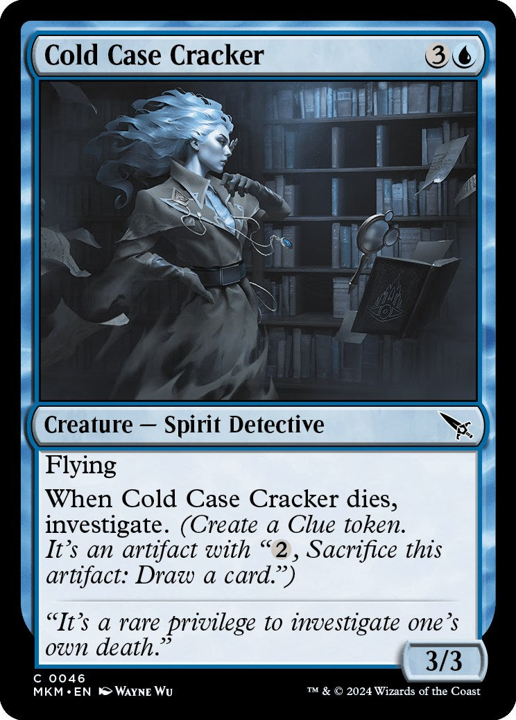 Cold Case Cracker