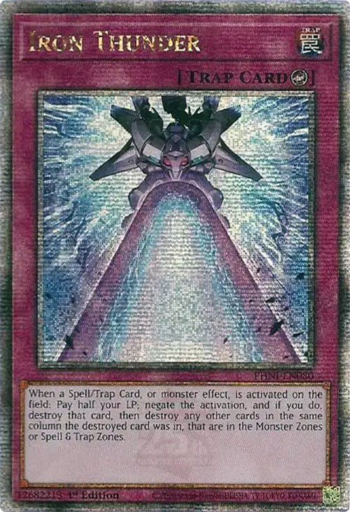 Iron Thunder (Quarter Century Secret Rare)