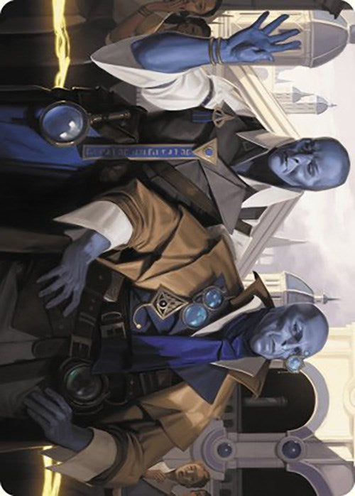 Hotshot Investigators Art Card