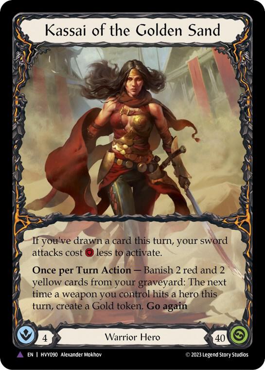 Kassai of the Golden Sand (Marvel) (Back)