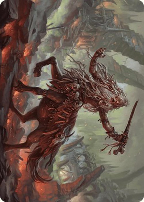 Yarus, Roar of the Old Gods Art Card (24/49)