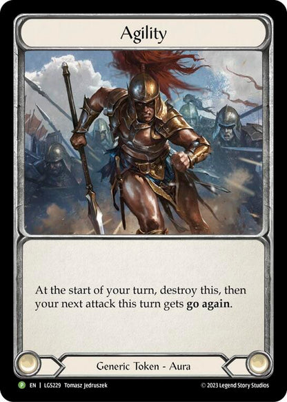 Agility // Gold - LGS229