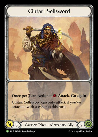 Cintari Sellsword - FAB191