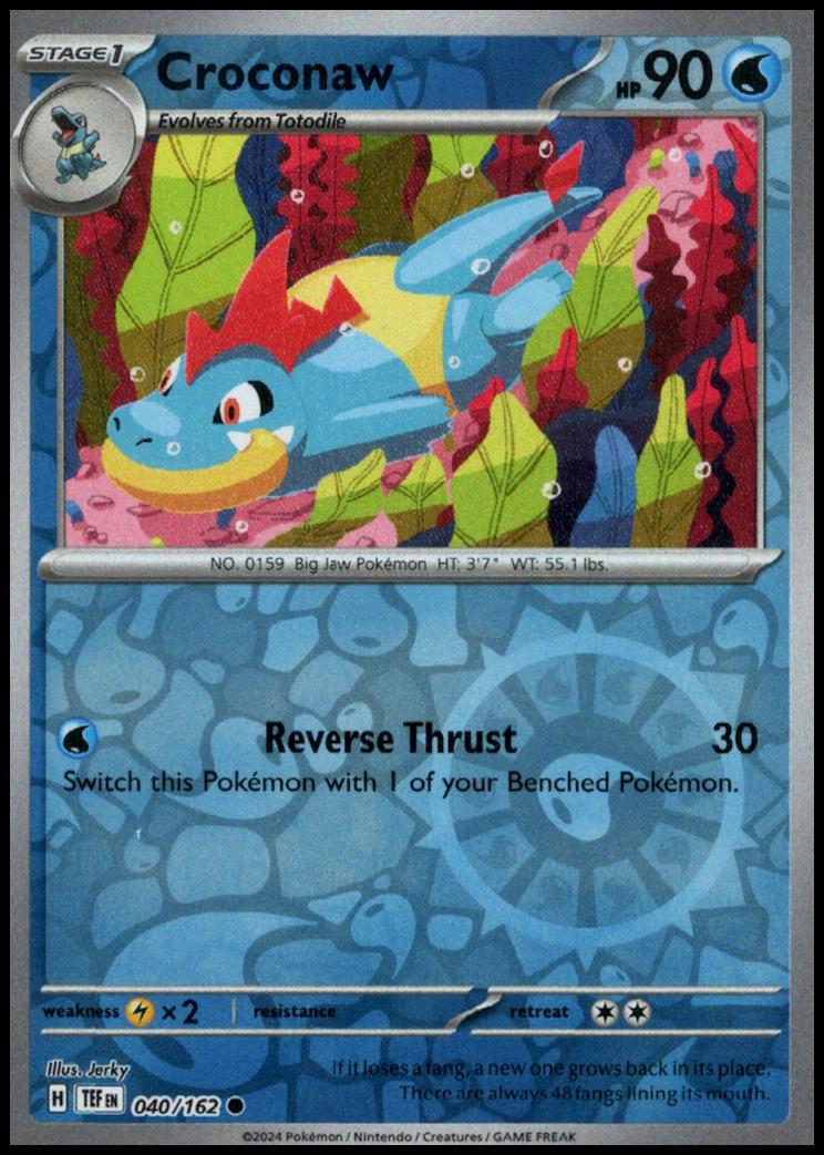 Croconaw