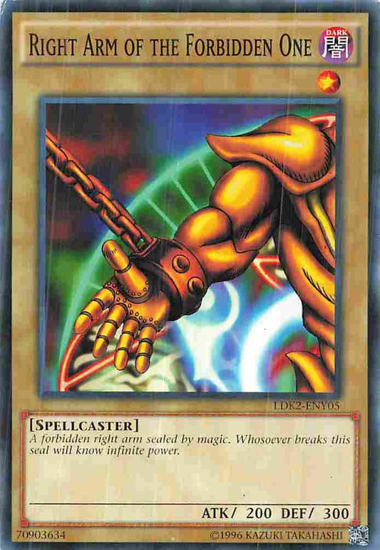 Right Arm of the Forbidden One