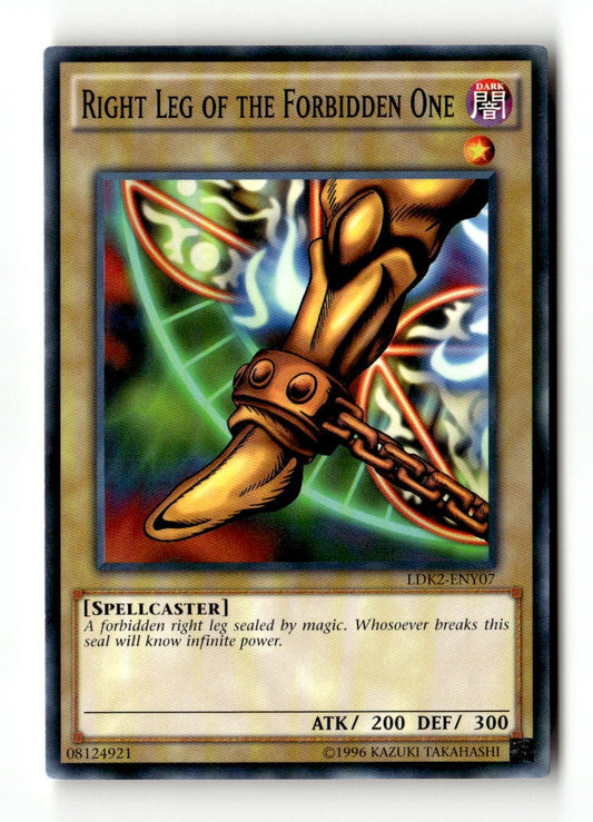 Right Leg of the Forbidden One