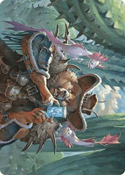 Doc Aurlock, Grizzled Genius Art Card