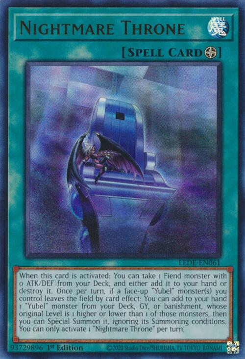 Nightmare Throne