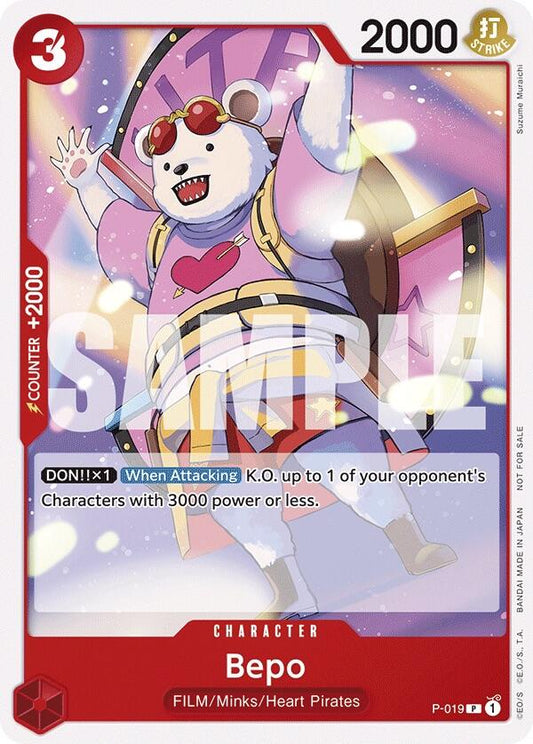 Bepo (Tournament Pack Vol. 7)
