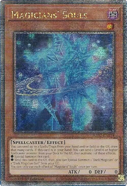 Magicians' Souls (Quarter Century Secret Rare)