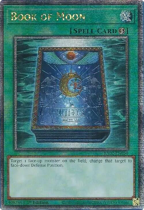 Book of Moon (Quarter Century Secret Rare)