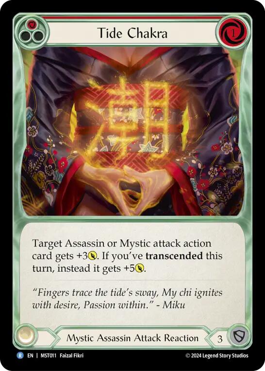 Tide Chakra (Red)