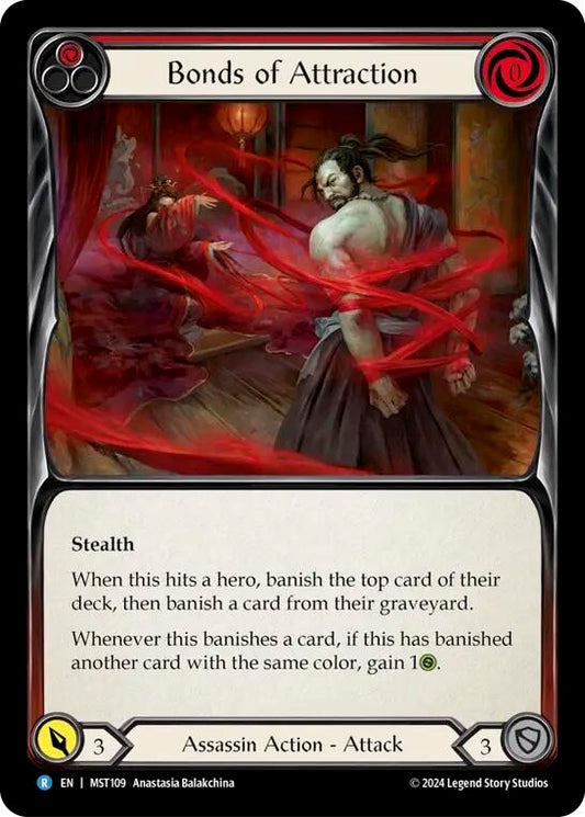 Bonds of Attraction (Red)