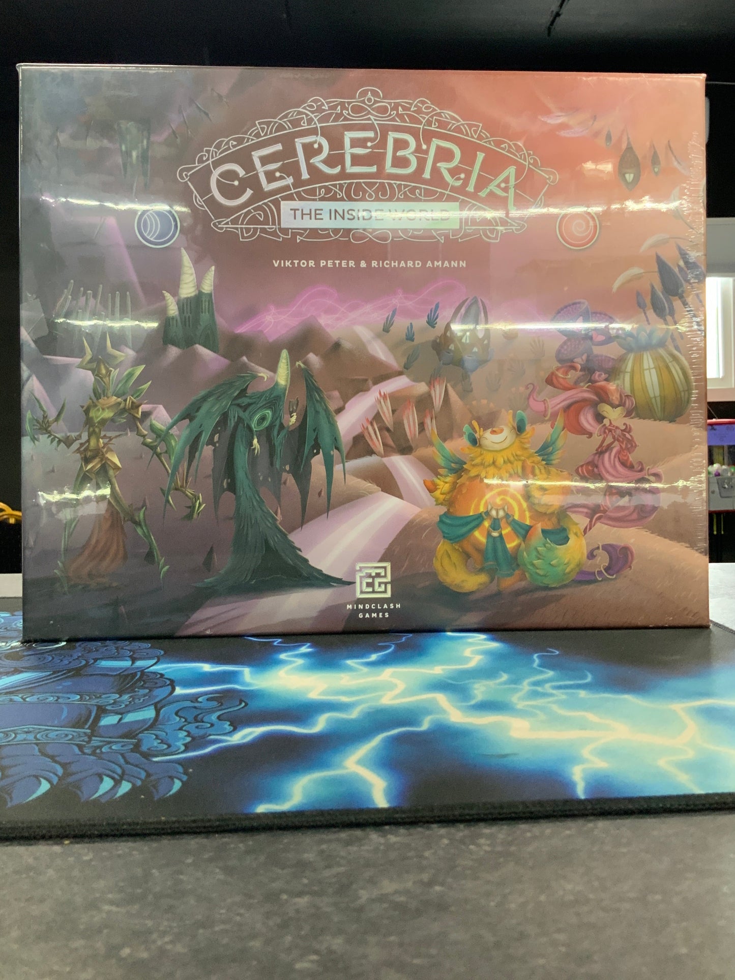 Cerebria : The Inside World