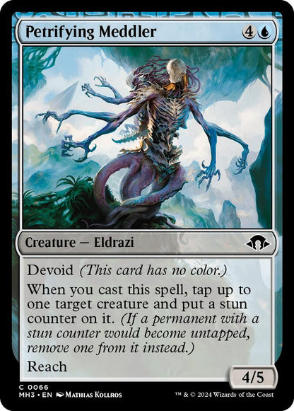 Petrifying Meddler