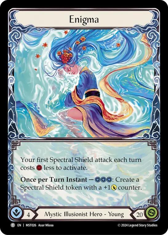 Slither // Enigma (Back)