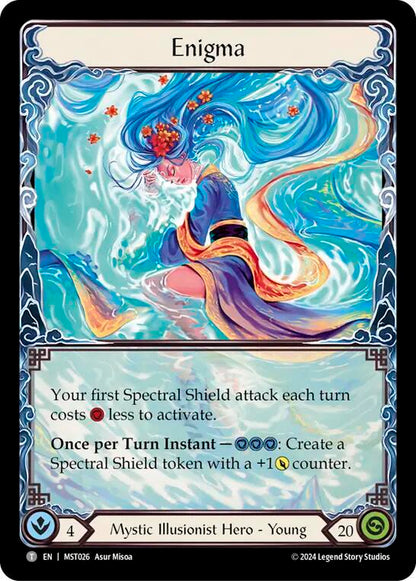 Slither // Enigma (Back)