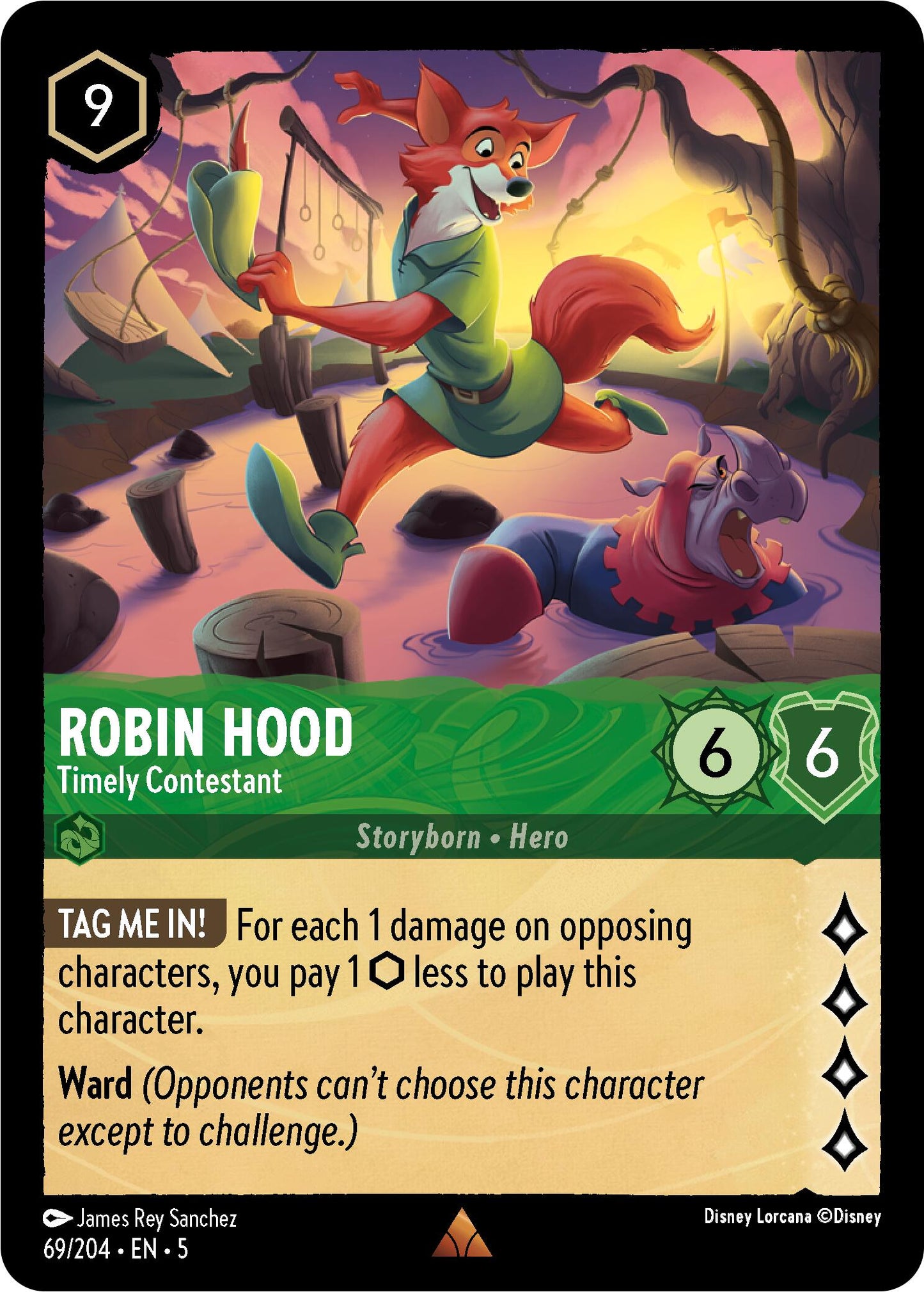Robin Hood - Timely Contestant