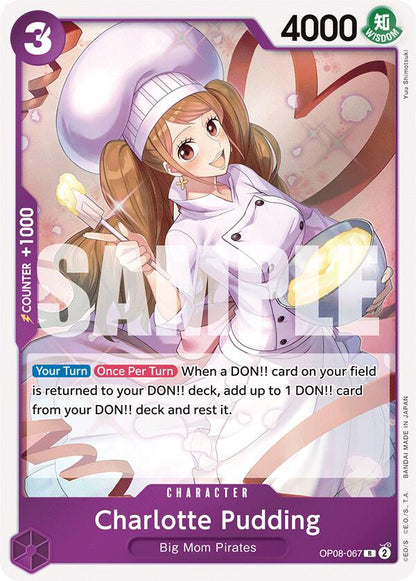 Charlotte Pudding (067) | Near Mint / English / Foil