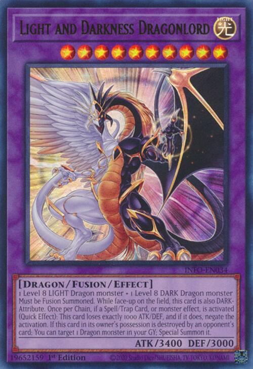 Light and Darkness Dragonlord