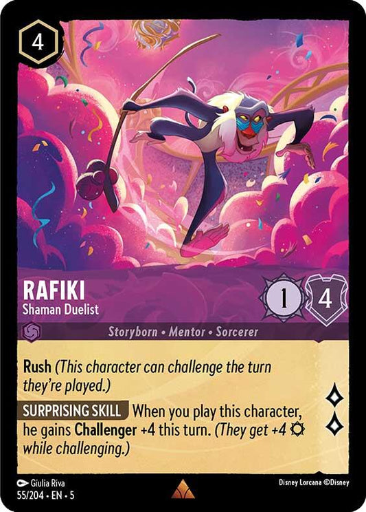 Rafiki - Shaman Duelist
