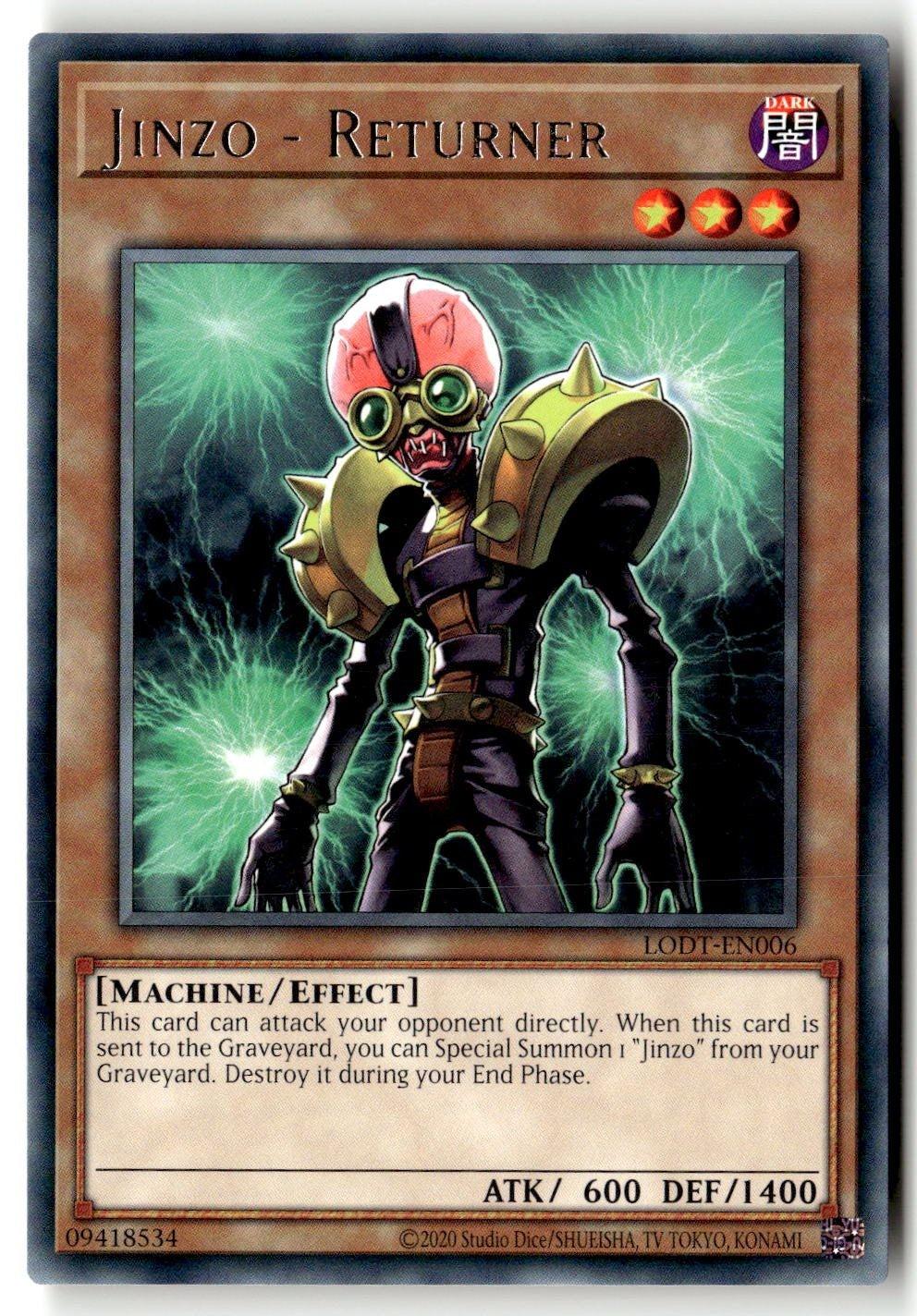 Jinzo - Returner