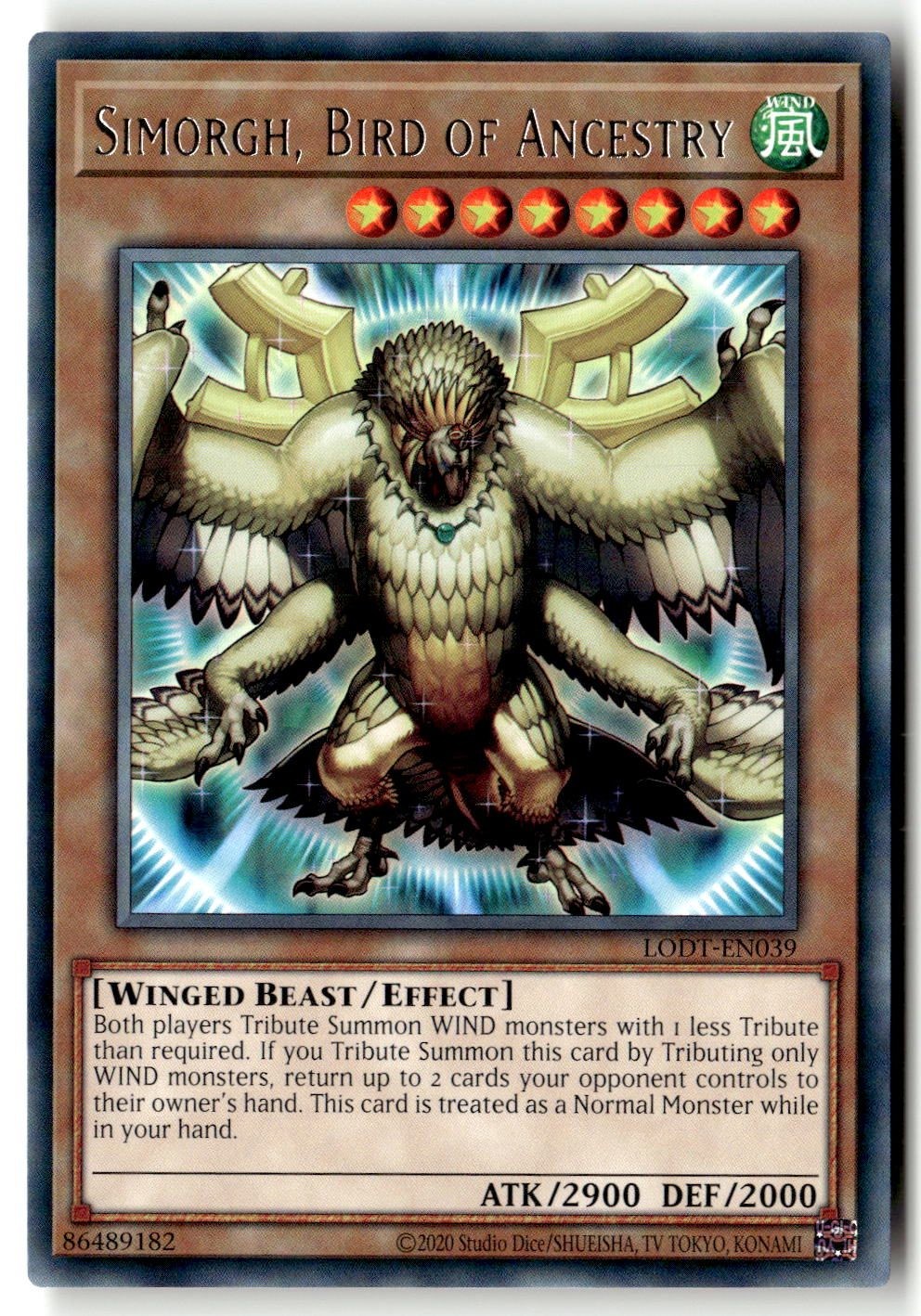 Simorgh, Bird of Ancestry