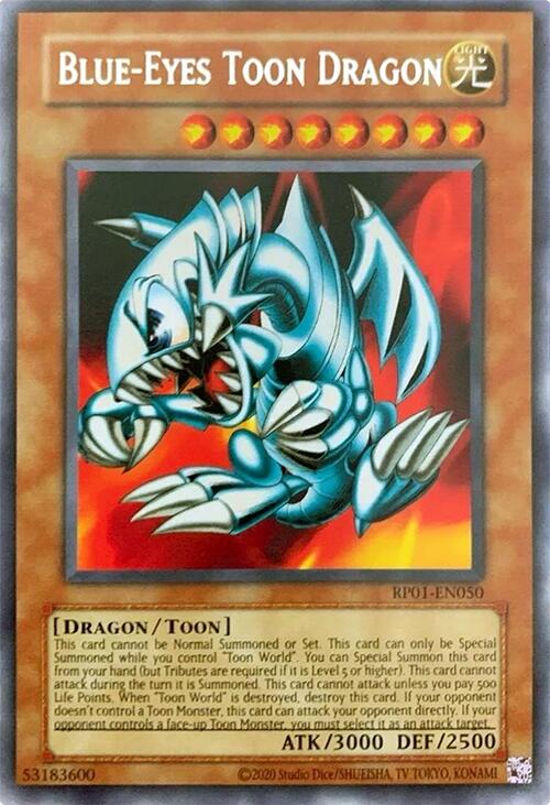 Blue-Eyes Toon Dragon