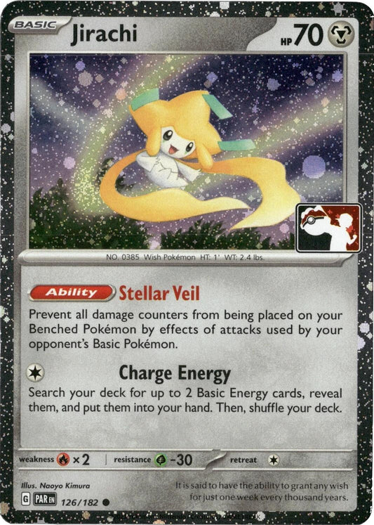 Jirachi - 126/182 (Cosmos Holo)