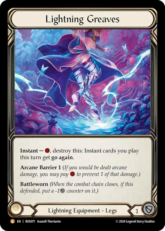 Lightning Greaves