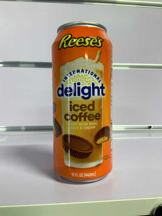 Delight Iced Coffee Reese’s