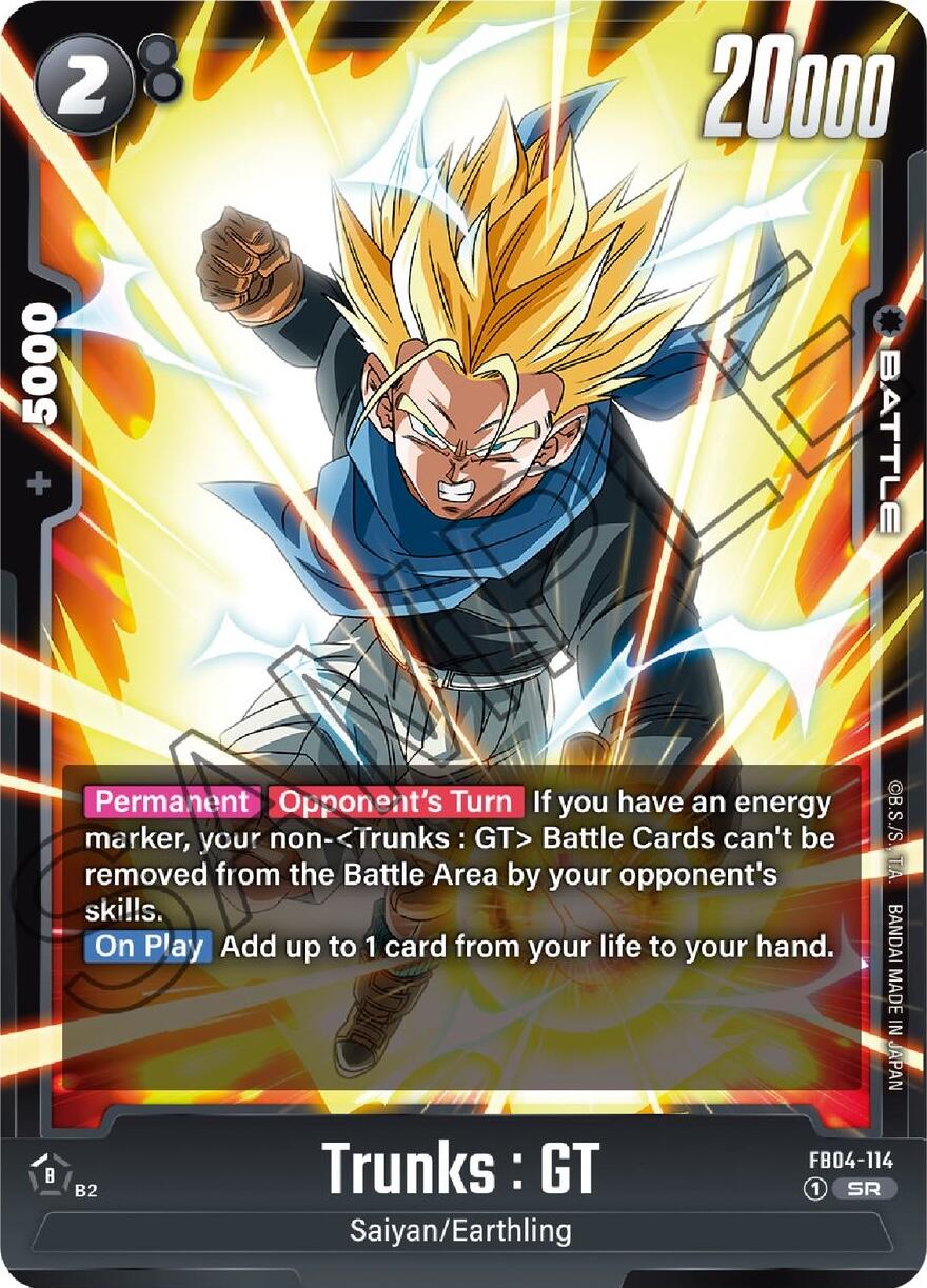 Trunks : GT - FB04-114