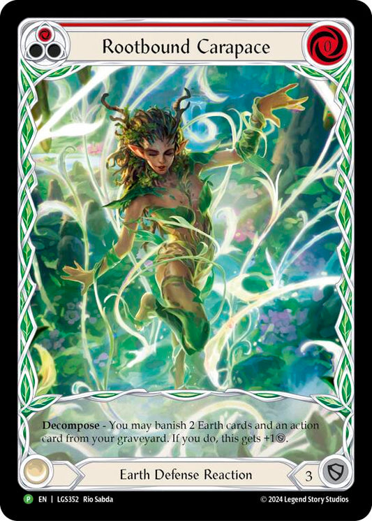 Rootbound Carapace (Red) (Extended Art) - LGS352