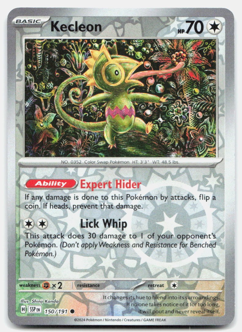 Kecleon - 150/191