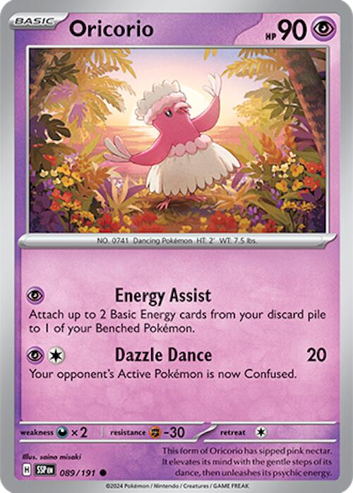 Oricorio - 089/191
