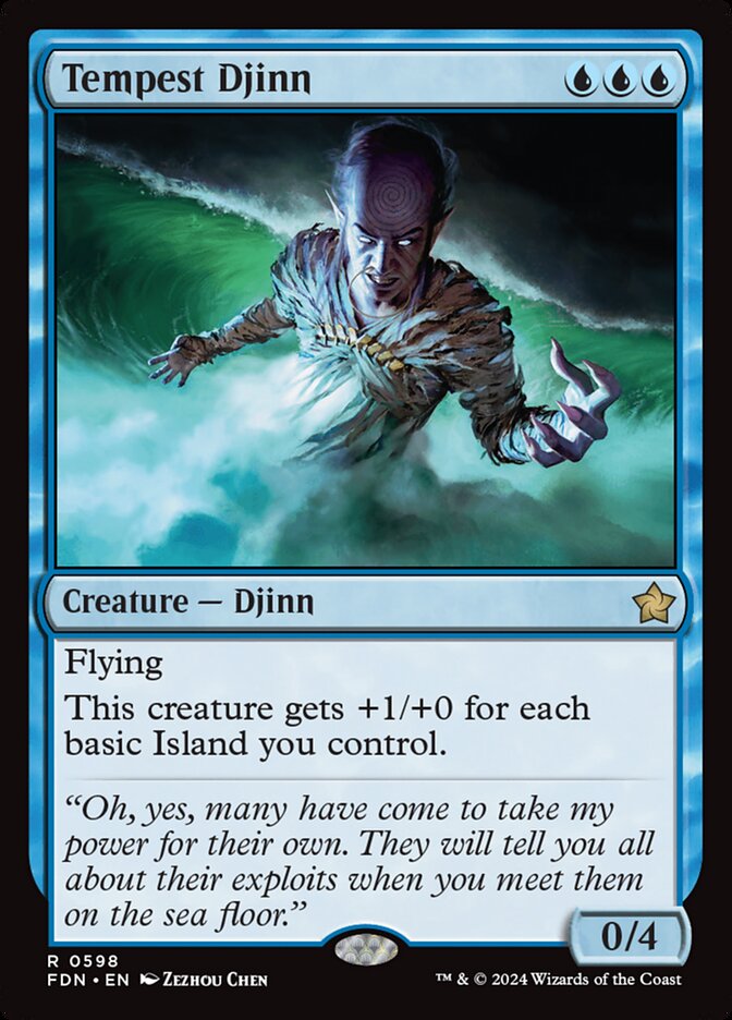 Tempest Djinn (0598)