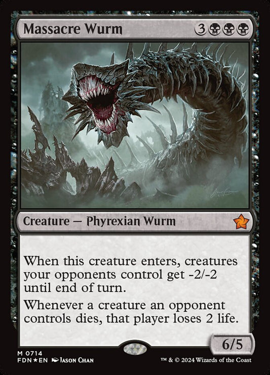Massacre Wurm (0714)