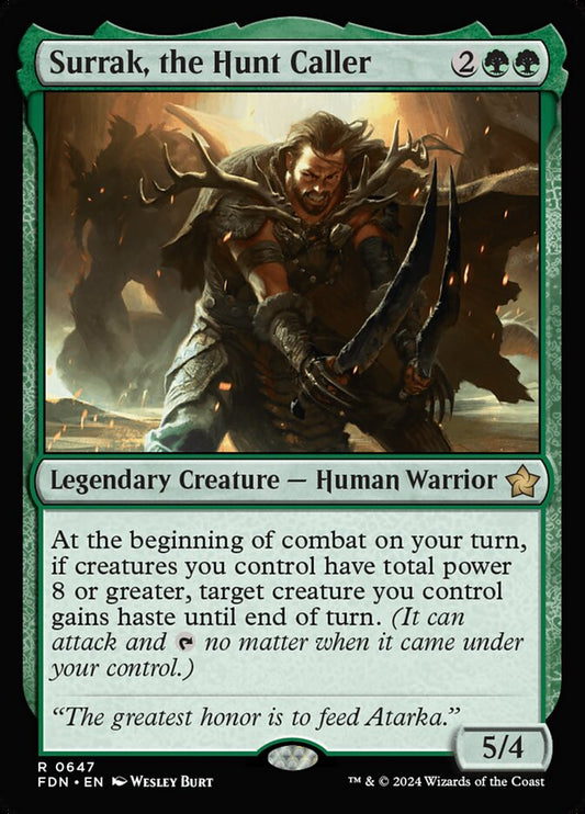 Surrak, the Hunt Caller (0647)