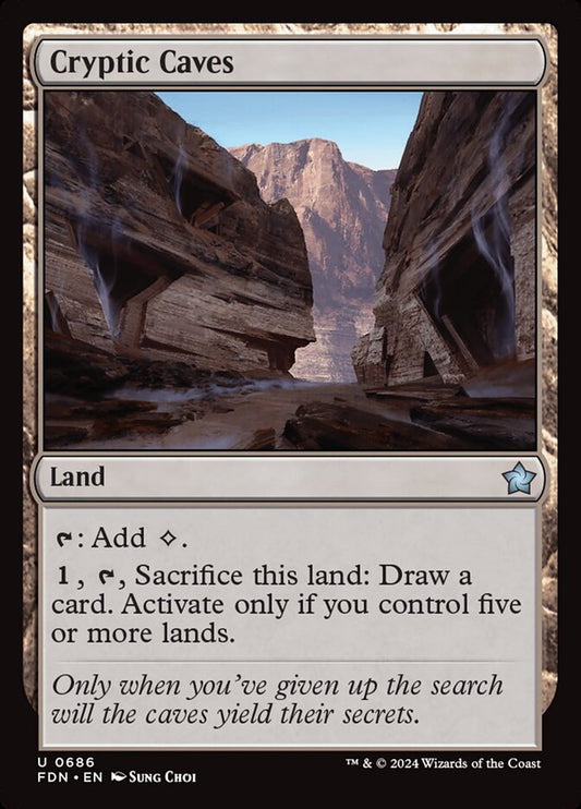 Cryptic Caves (0686)