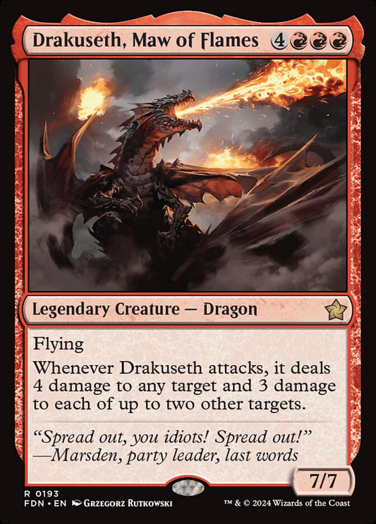 Drakuseth, Maw of Flames (0193)