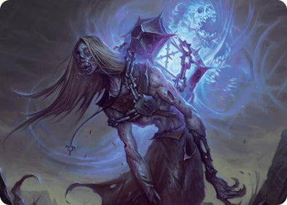 Soul-Shackled Zombie Art Card (9/54)