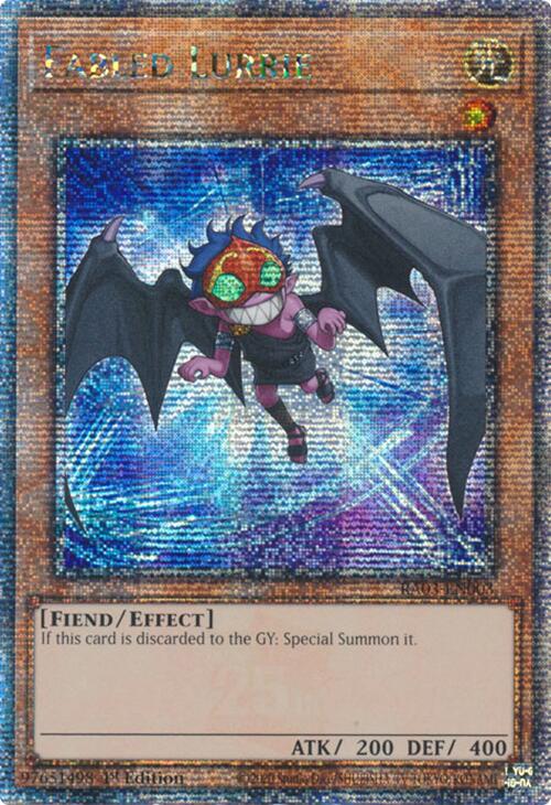 Fabled Lurrie (Quarter Century Secret Rare)