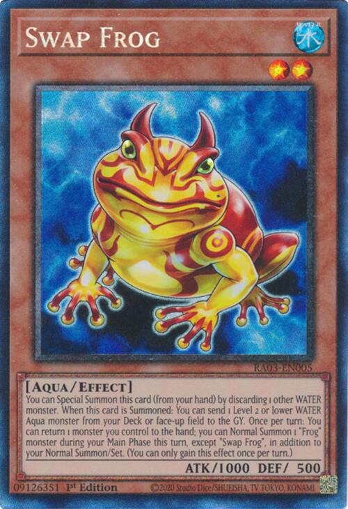 Swap Frog (PCR)