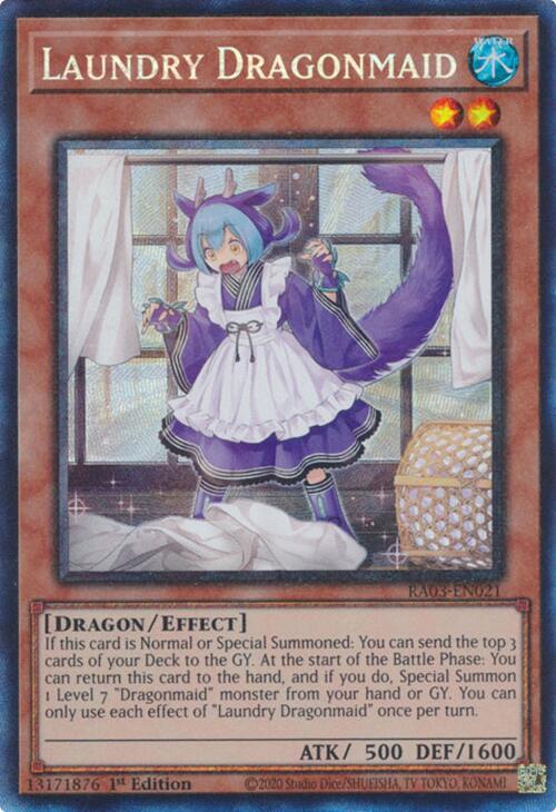 Laundry Dragonmaid (PCR)