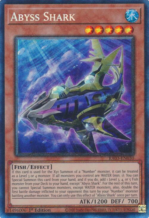 Abyss Shark (PCR)