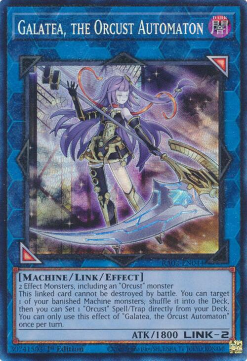 Galatea, the Orcust Automaton (PCR)