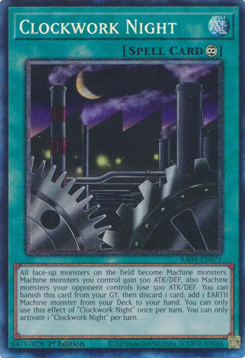 Clockwork Night (PCR)