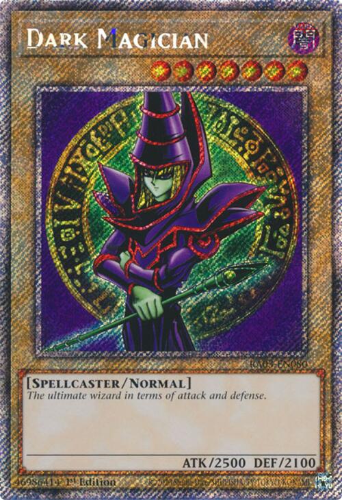 Dark Magician (Platinum Secret Rare)