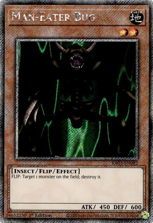 Man-Eater Bug (Platinum Secret Rare)