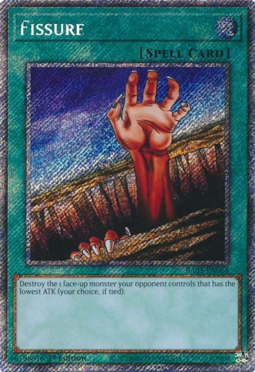 Fissure (Platinum Secret Rare)